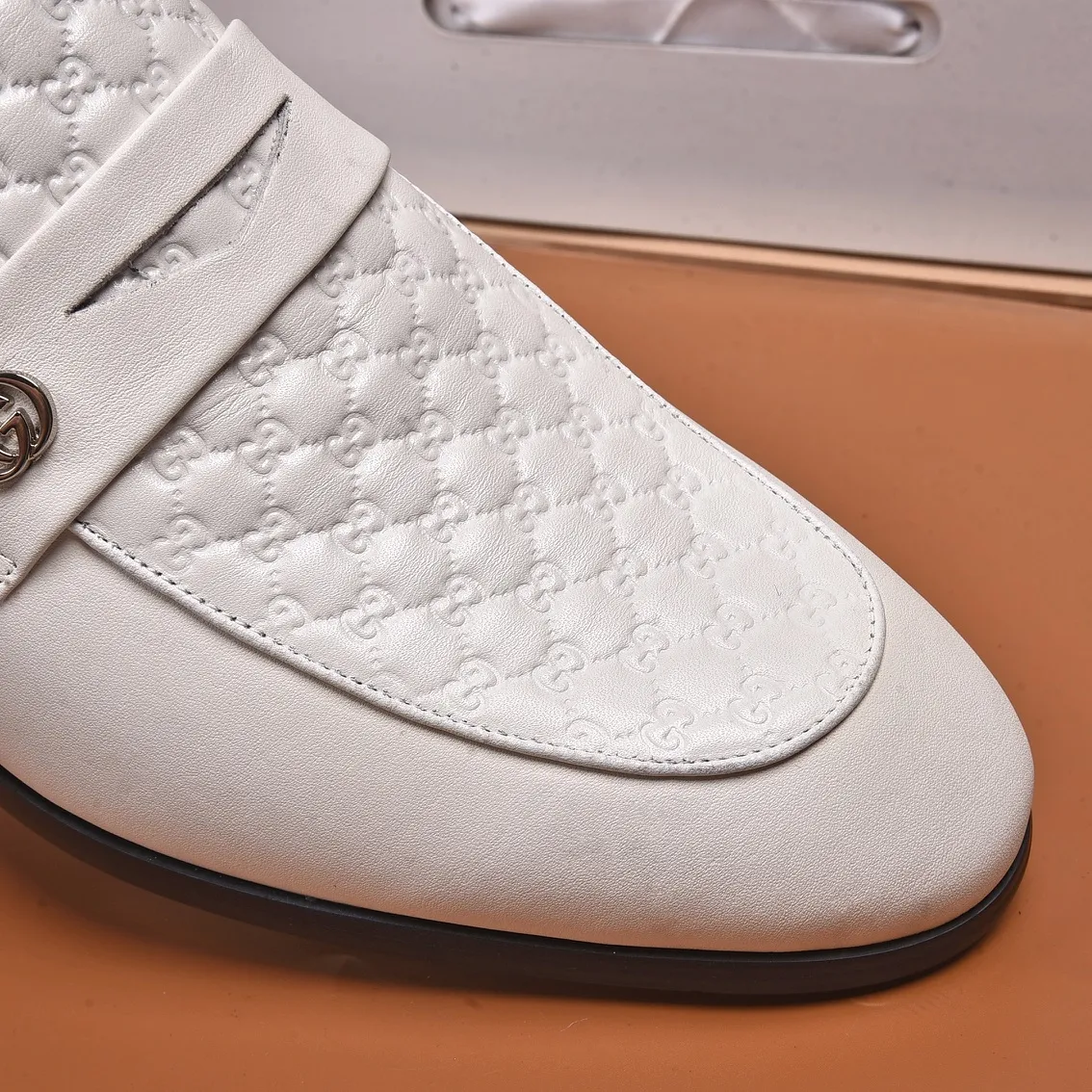 Men's shoes💰540📛📛Original (water-dyed cowhide) Gucci GUCCI official website formal shoes🌀 Italian🇮🇹imported cowhide➕top imported water-dyed cowhide lining💋Finely handmade original bottom, the real thing looks better when photographed in person Standard size 38-44